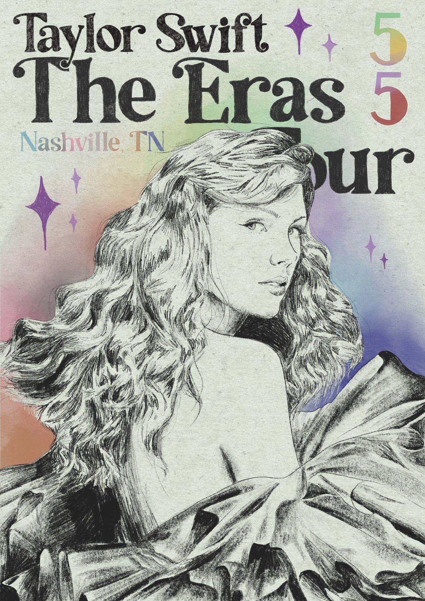 Nils Sjöberg | Tour: Nashville, TN — 5/5 Limited Edition