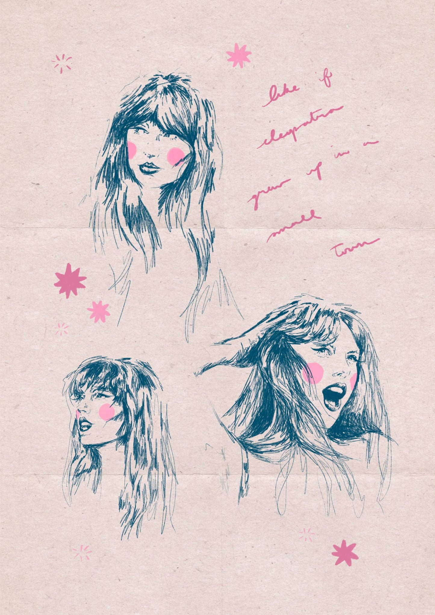 Cleopatra From a Small Town