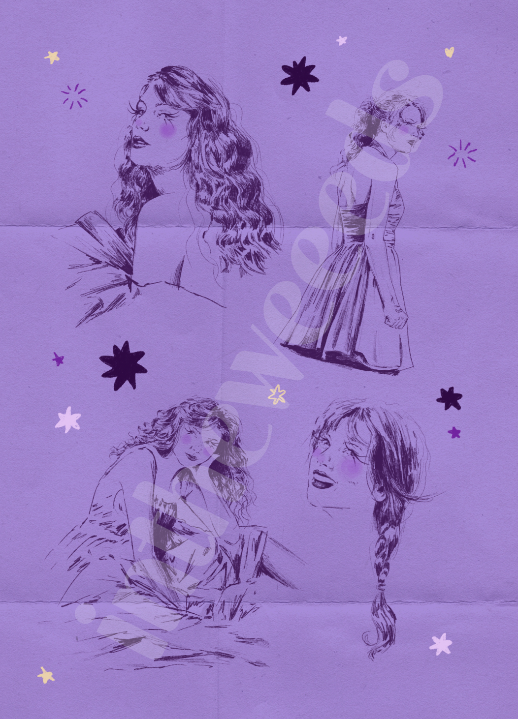 Eras Postcards (Singles)