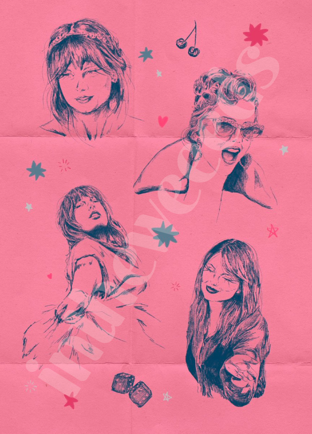 Eras Postcards (Singles)