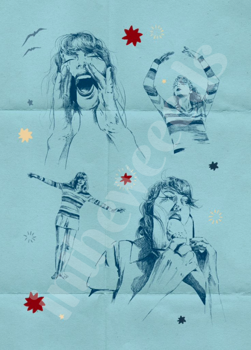 Eras Postcards (Singles)