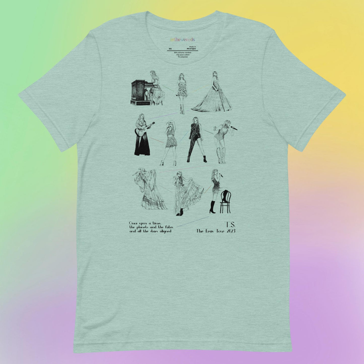 Nils Sjöberg | Tour T-Shirt (Mastermind Version)
