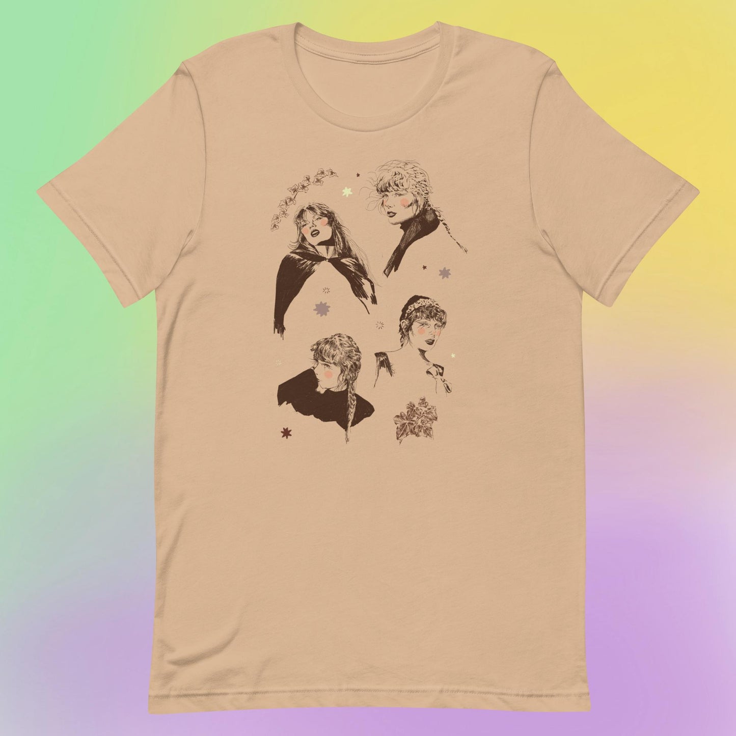 Evermore t-shirt 🤎