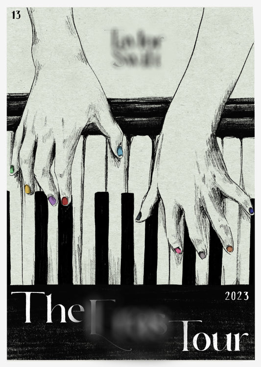 Nils Sjöberg | Piano Tour Poster