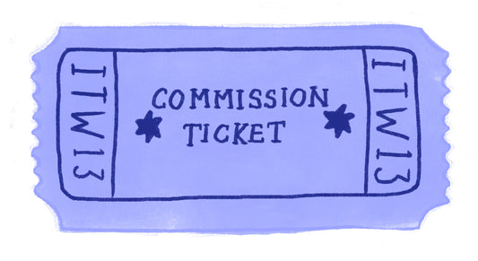 ⭐ Commission Ticket ⭐