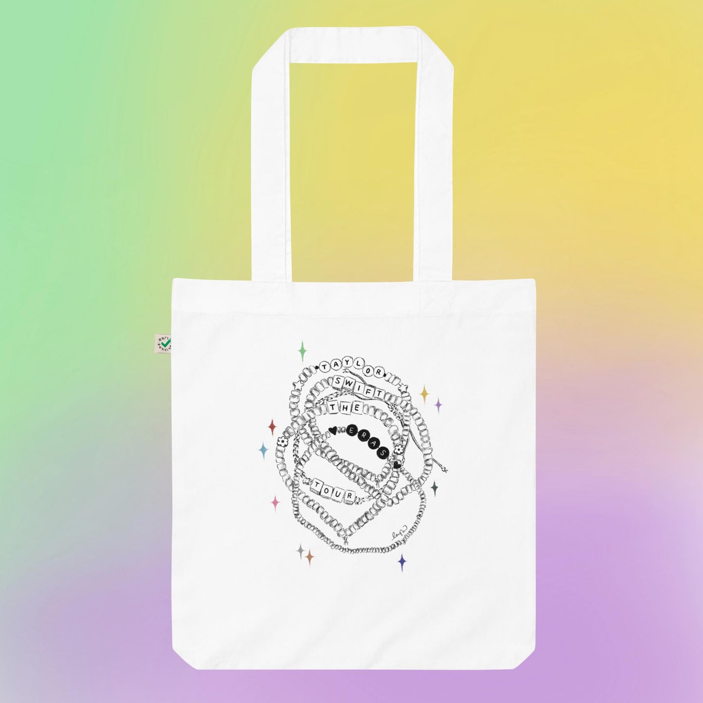 Friendship Bracelet Tote Bags